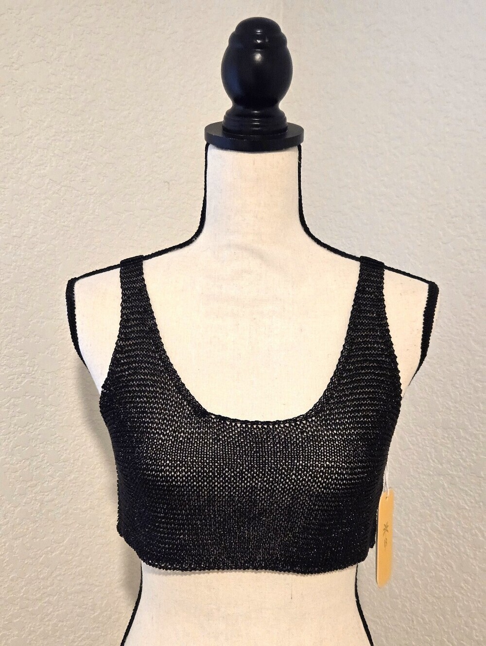 Bananhot | Mesh Crop Tank